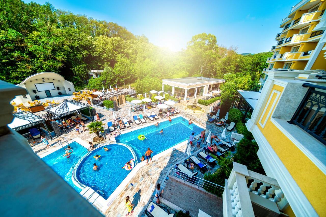 Marina White Sands Beach Hotel Обзор Экстерьер фото