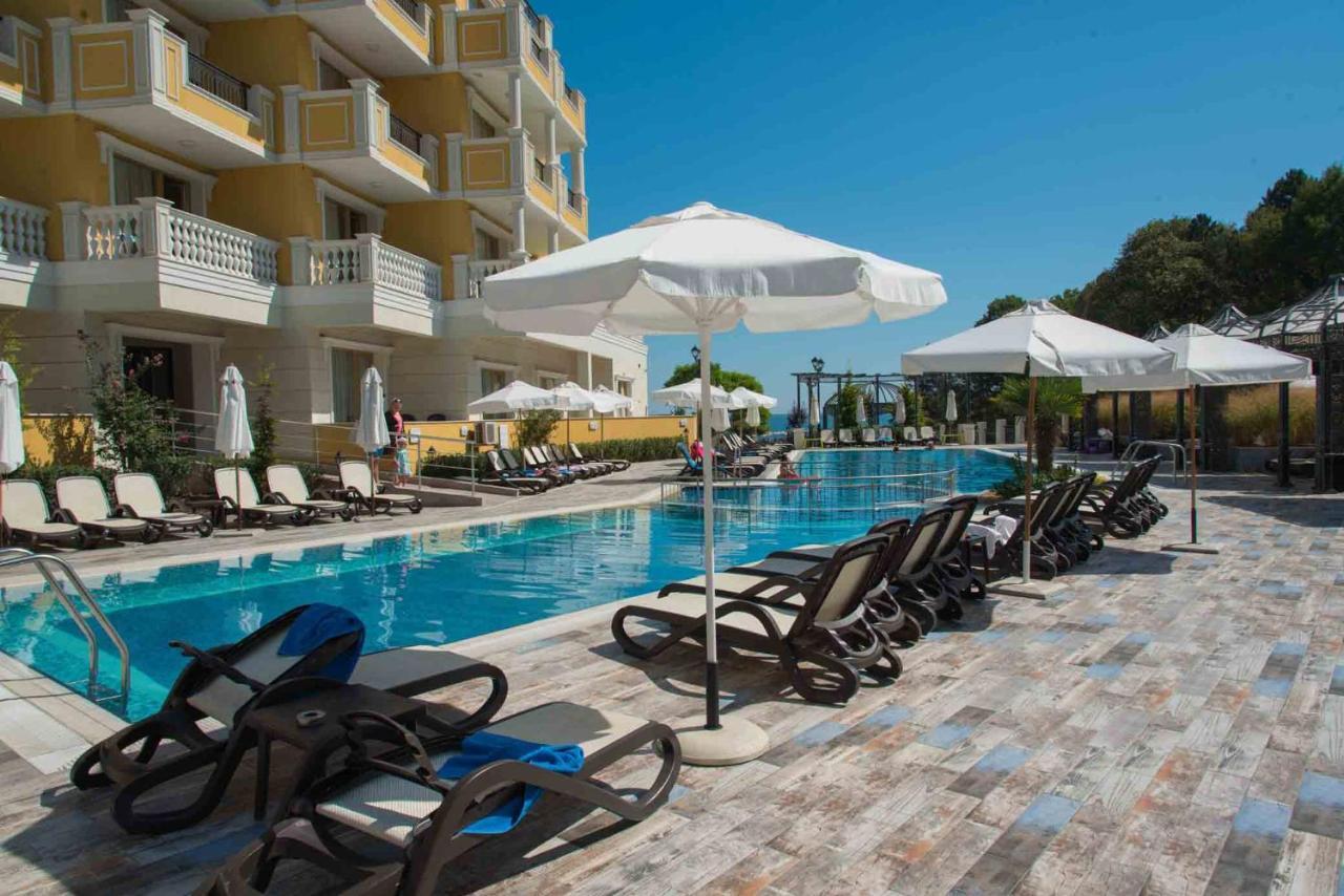 Marina White Sands Beach Hotel Обзор Экстерьер фото