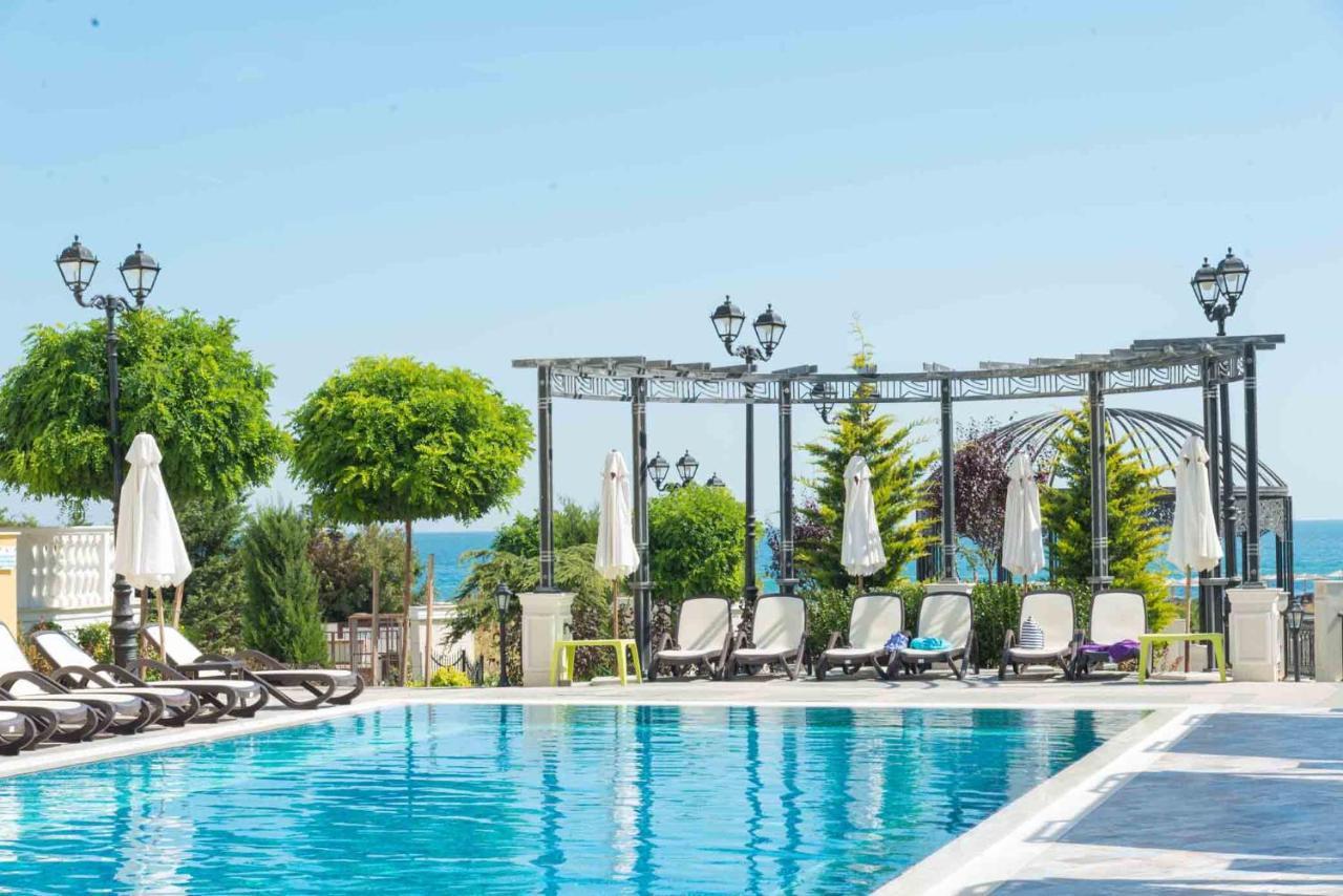 Marina White Sands Beach Hotel Обзор Экстерьер фото