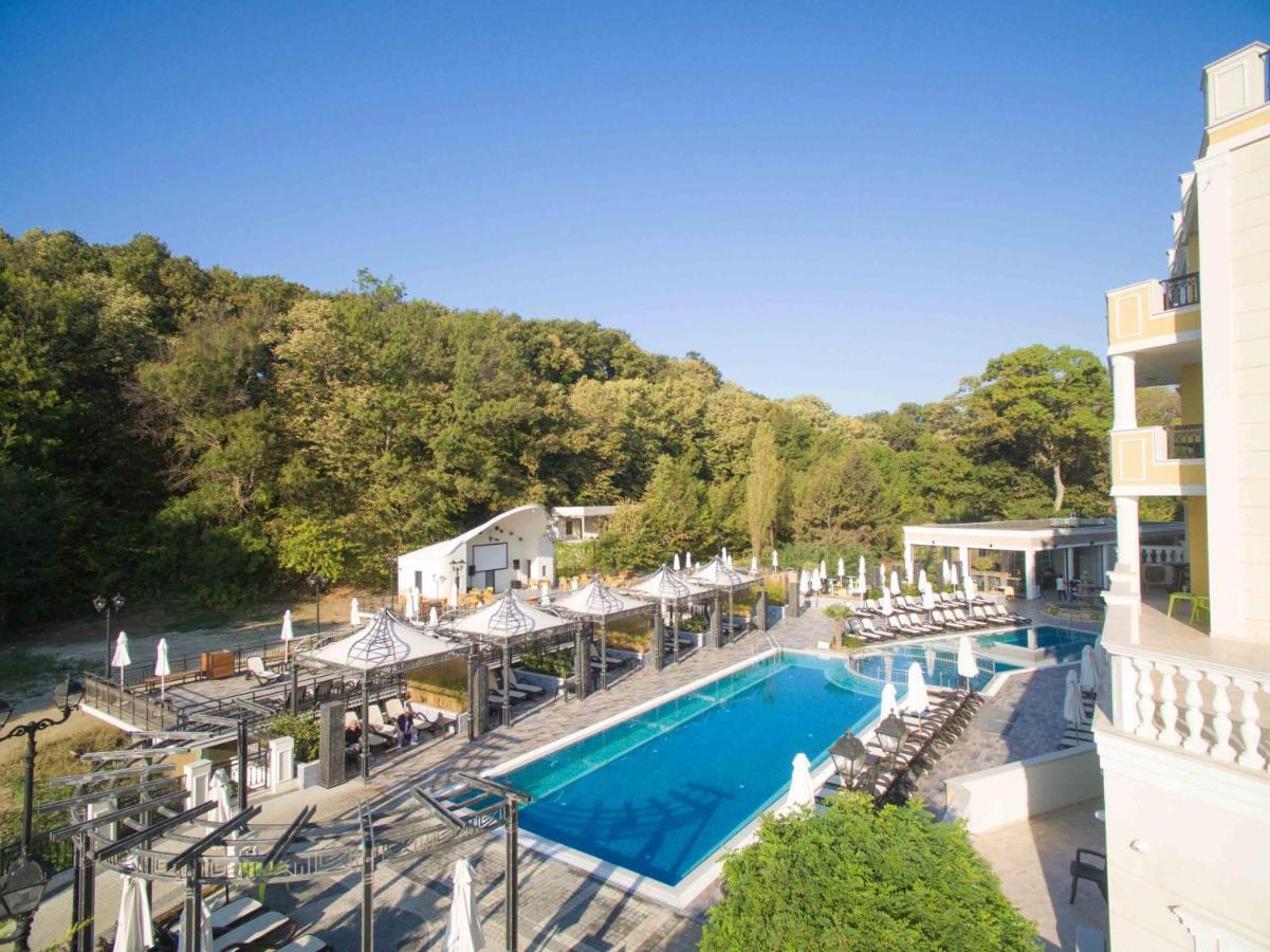 Marina White Sands Beach Hotel Обзор Экстерьер фото